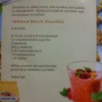 Smoothie-resepti Xperia X8:lla