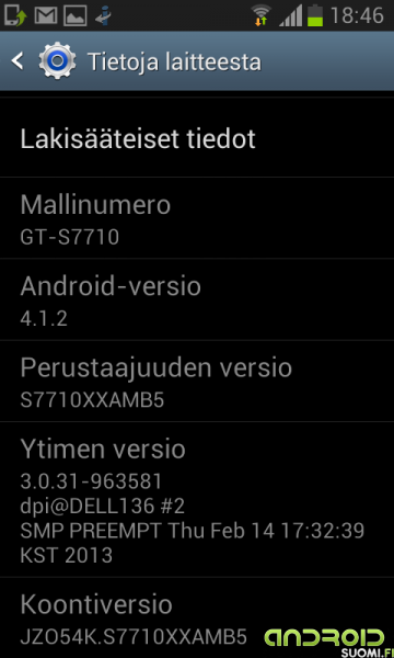 Vedenpitävää rautaa: Samsung Galaxy Xcover 2 | Teknosuomi Vedenpitävää rautaa: Samsung Galaxy Xcover 2 | Teknosuomi