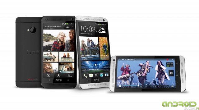 HTC One White-Black Family UK_1