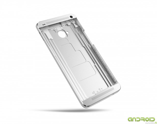 HTC One White Unibody UK_1