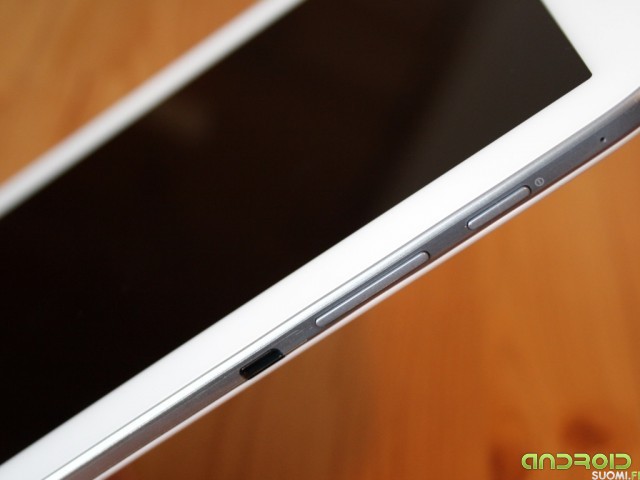 Samsung Galaxy Note 8:n oikea reuna