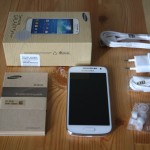 Galaxy S4 Mini paketin sisältö