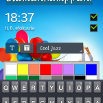 Galaxy S4 Mini lukitusruudun muokkaus