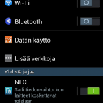 Galaxy S4 Mini asetukset