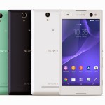1_Xperia_C3_Group_Colours_Front
