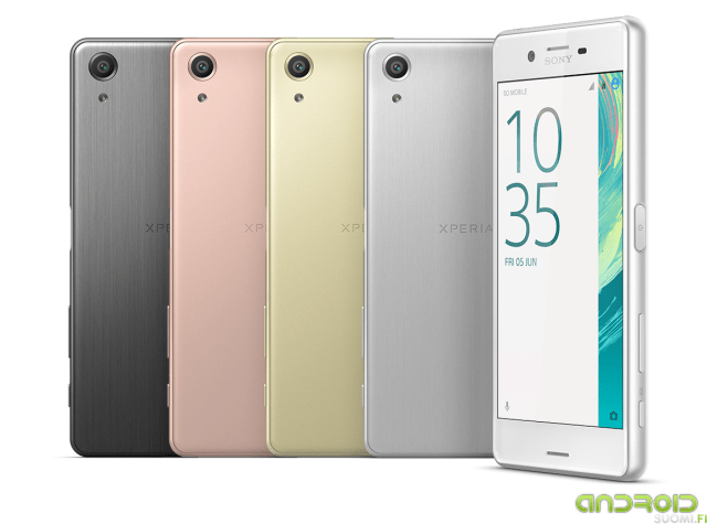 Xperia X Performance Colours