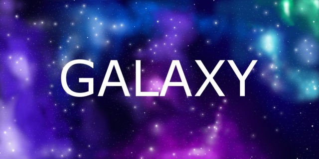 galaxy